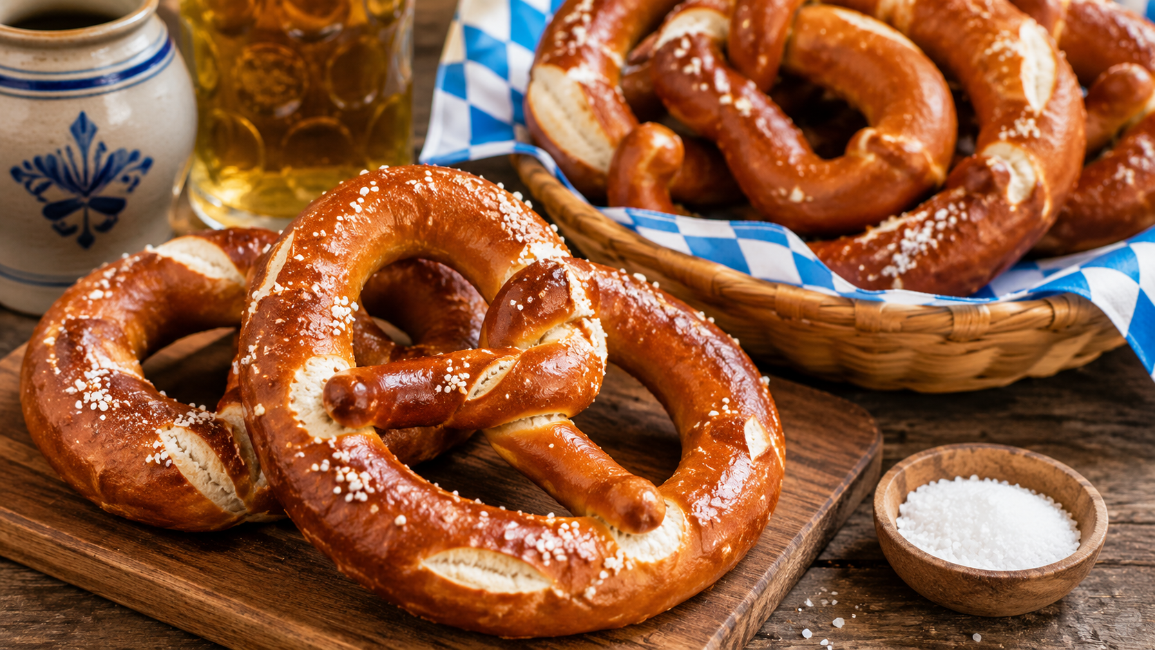 Bretzel — соленото пространство