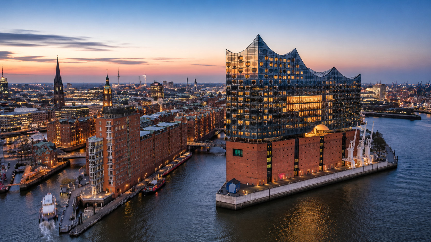 Хамбург — Elbphilharmonie