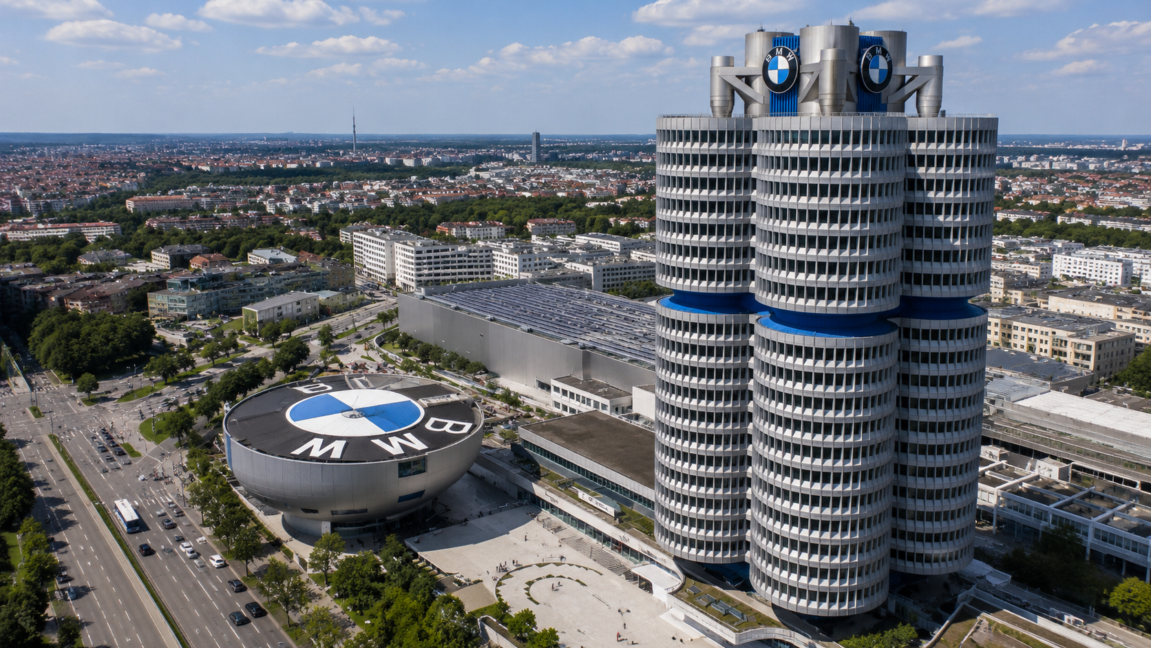 Мюнхен — BMW музей